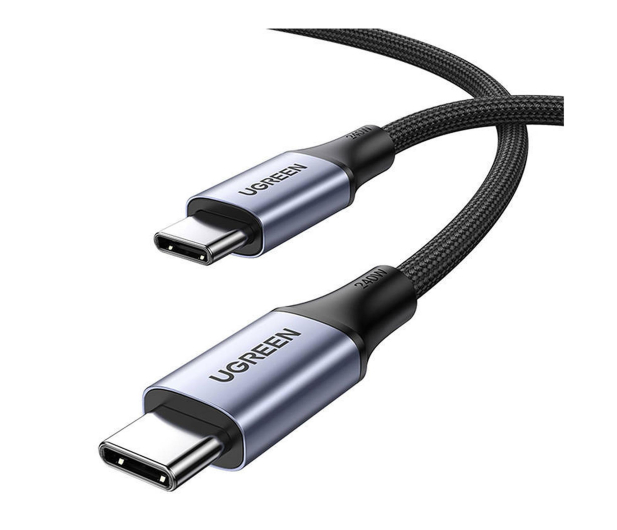 UGREEN Kabel USB-C do USB-C 15311 1m szary - 1489143 - zdjęcie 3